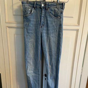 H&M High-Waisted Skinny Jeans